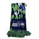 Seattle Seahawks Winter Army Print Scarf - LA REED FAN SHOP