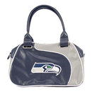 Seattle Seahawk Perfect Bowler Purse Womens Handbag - LA REED FAN SHOP