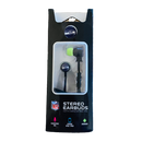 Seattle Seahawks Hands Free Earbuds with Mic