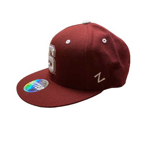 Stanford Cardinal Fitted Zephyr Hat