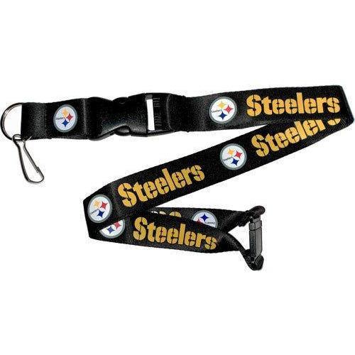 Pittsburgh Steelers Breakaway Lanyard - LA REED FAN SHOP