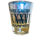 Tampa Bay Buccaneers Super Bowl XXXLVI Champions Shot Glass