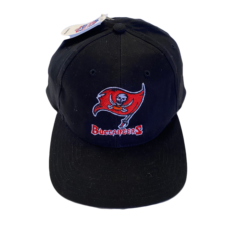 Tampa Bay Buccaneers Flat Bill Hat - LA REED FAN SHOP