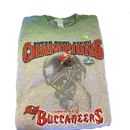 Tampa Bay Buccaneers Short Sleeve Gray Shirt XL - LA REED FAN SHOP