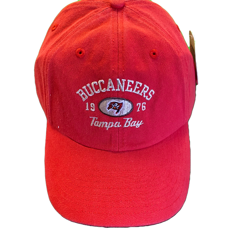 Tampa Bay Buccaneers Adjustable Red Hat - LA REED FAN SHOP