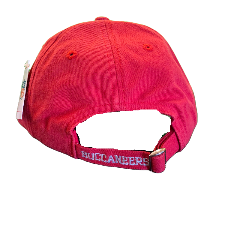 Tampa Bay Buccaneers Adjustable Red Hat - LA REED FAN SHOP