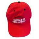 Tampa Bay Buccaneers Red Strap Hat - LA REED FAN SHOP