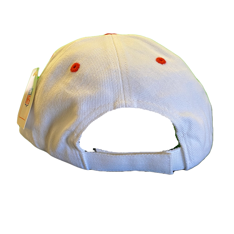 Tampa Bay Buccaneers White Adjustable Hat - LA REED FAN SHOP