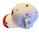 Tampa Bay Buccaneers White Adjustable Hat - LA REED FAN SHOP