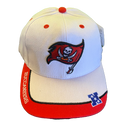 Tampa Bay Buccaneers White Adjustable Hat - LA REED FAN SHOP
