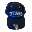 Tennessee Titans Adjustable Navy Hat - LA REED FAN SHOP