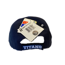 Tennessee Titans Adjustable Navy Hat - LA REED FAN SHOP