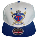 Texas Rangers Snapback Hat - LA REED FAN SHOP