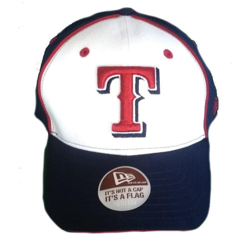 Texas Rangers New Era Hat - LA REED FAN SHOP