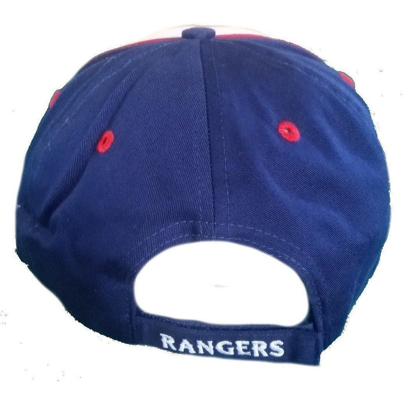 Texas Rangers New Era Hat - LA REED FAN SHOP