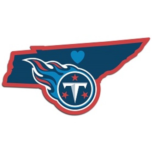 Tennessee Titans Decal Home State Pride