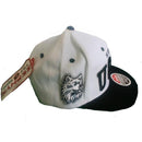 UConn Huskies Zephyr Snapback Hat - LA REED FAN SHOP