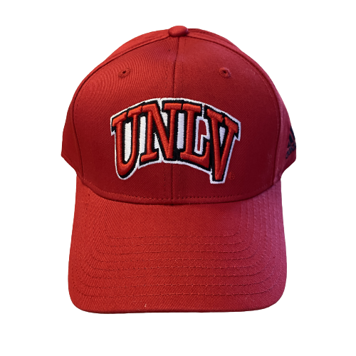 UNLV Rebels Adidas Structured Adjustable Hat