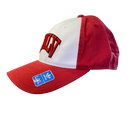 UNLV Rebels Adidas Slope Flex White Hat