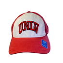 UNLV Rebels Adidas Slope Flex White Hat