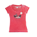 UNLV Rebels Shirt Women's  Zen by J. America