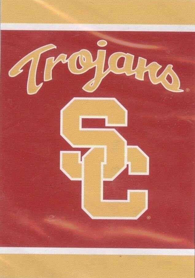 USC Trojan Collegiate Flag 28" x 40" - LA REED FAN SHOP