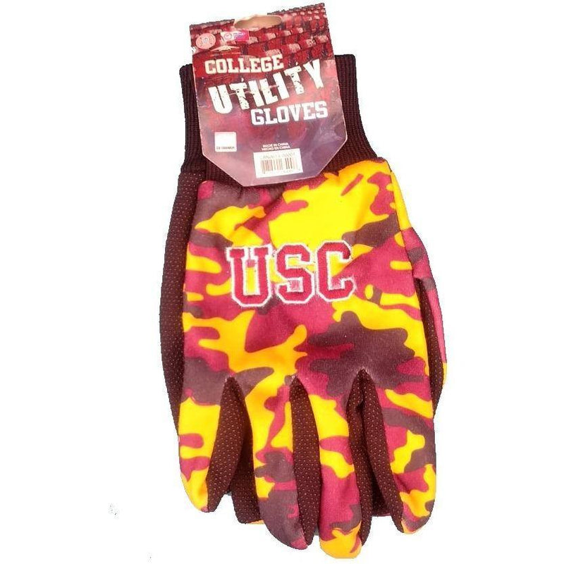 USC Trojan Cameo Gloves - LA REED FAN SHOP