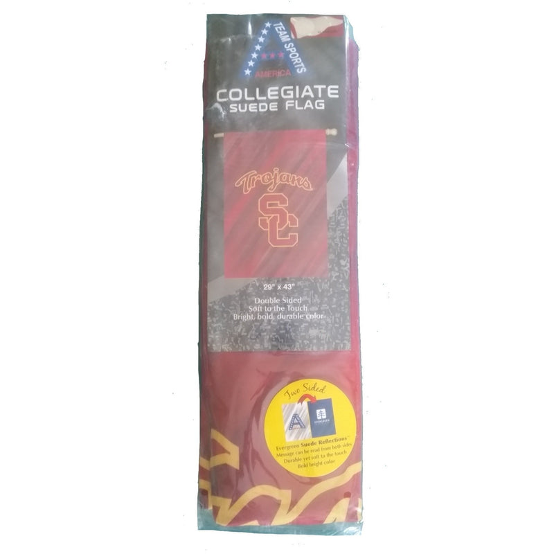USC Suede Double Sided Flag