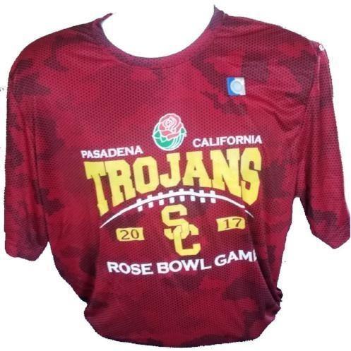 2017 Rose Bowl USC Trojans Cameo Shirt - LA REED FAN SHOP