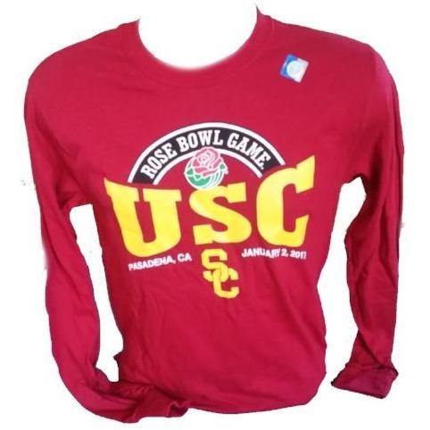 2017 USC Rose Bowl Game Shirt Long Sleeve - LA REED FAN SHOP