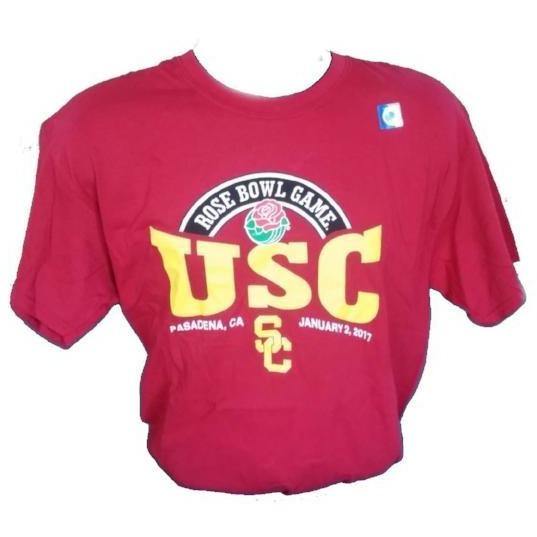 2017 USC Rose Bowl Game Shirt Short Sleeve - LA REED FAN SHOP