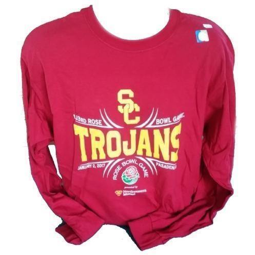 2017 USC Rose Bowl Shirt Long Sleeve - LA REED FAN SHOP