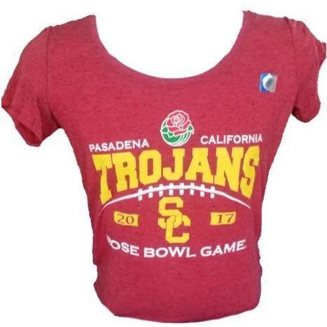 2017 Rose Bowl USC Trojans Women's Football Line - LA REED FAN SHOP