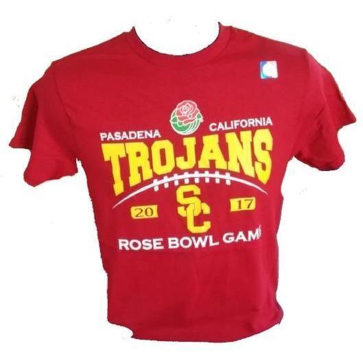 2017 USC Rose Bowl Shirt Youth SZ - LA REED FAN SHOP