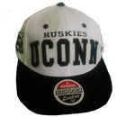 UConn Huskies Zephyr Snapback Hat - LA REED FAN SHOP