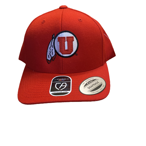 2022 Rose Bowl Utah Utes Snapback Hat