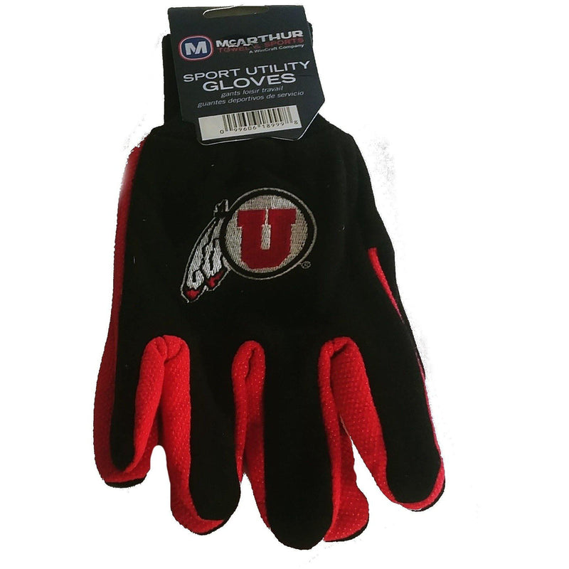 Utah Utes Utility Gloves - LA REED FAN SHOP