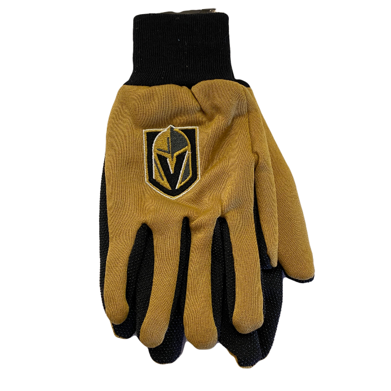 Vegas Golden Knights Utility Gloves - LA REED FAN SHOP