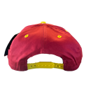 Arizona State Sun Devils Script Spell out Eclipse Maroon Hat Vintage