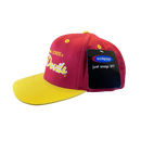 Arizona State Sun Devils Script Spell out Eclipse Maroon Hat Vintage