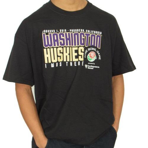 2019 Rose Bowl  Washignton Huskies I Was There SS Shirt - LA REED FAN SHOP