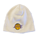 Los Angeles Lakers Reebok Youth White Beanie - LA REED FAN SHOP