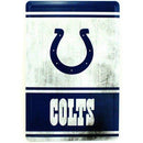 Indianapolis Colts NFL Team Logo Tin Sign - LA REED FAN SHOP