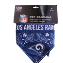 Los Angeles Rams Pet Bandana size small - LA REED FAN SHOP