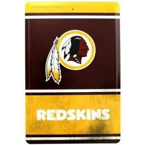Washington Redskins NFL Team Logo Tin Sign - LA REED FAN SHOP