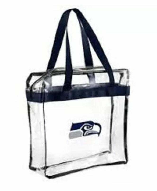 Stadium Bag with Zipper