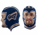 Los Angeles Rams NFL Team Mask - LA REED FAN SHOP