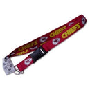 Kansas City Chiefs Lanyard - LA REED FAN SHOP