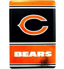 Chicago Bears NFL Team Logo Tin Sign - LA REED FAN SHOP